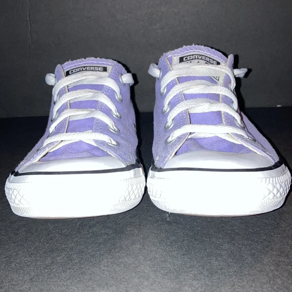 Converse Unisex 70 Ox Lilac Chuck Taylor All Star Low Top Sneakers Youth Size 2 - Picture 5 of 12